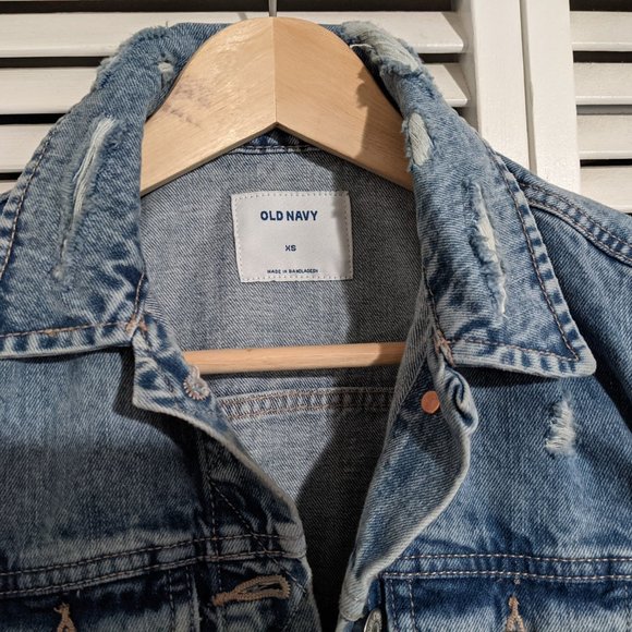 old Navy NWT JEAN Jacket - Picture 3 of 9